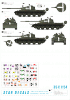 Star Decals 35-C1154 Tanks in Prague 1968 1/35